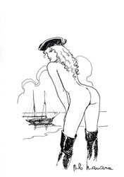 Dédicace Manara (1999)